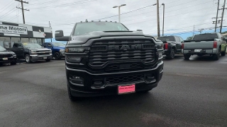New 2026  Ram 2500 4WD Black Express 4x4 Crew Cab 6'4" Box at IK Auto Group near Hilo&comma; HI
