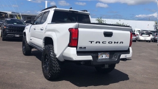 Used 2024  Toyota Tacoma 4WD TRD Sport Double Cab 5ft Bed AT at Kona Nissan near Kailua Kona&comma; HI