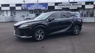 Used 2023 Lexus RX RX 350 F SPORT Handling AWD at IK Auto Group near Hilo, HI