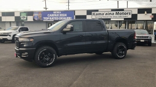 New 2026  Ram 1500 4WD Warlock 4x4 Crew Cab 5'7" Box at IK Auto Group near Hilo, HI