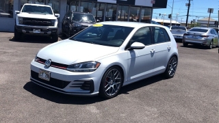 Used 2019 Volkswagen GTI 4d Hatchback 2.0T S 6spd at Kona Nissan near Kailua Kona, HI