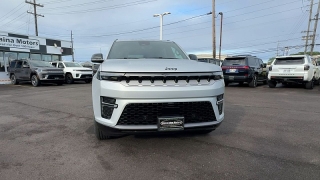 New 2026  Jeep Grand Wagoneer 4x4 at IK Auto Group near Hilo&comma; HI