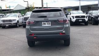 Used 2024  Jeep Compass Trailhawk 4x4 at Kama'aina Nissan near Hilo, HI
