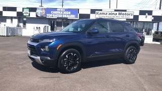 Used 2022  Chevrolet Trailblazer AWD 4dr LT at Kona Nissan near Kailua Kona, HI