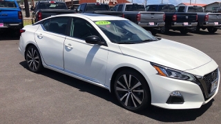 Used 2020 Nissan Altima 4d Sedan FWD 2.5L SR at Kona Nissan near Kailua Kona, HI