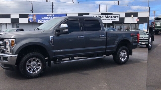 Used 2019 Ford Super Duty F-350 4WD Crew Cab XLT SRW at Kona Nissan near Kailua Kona, HI