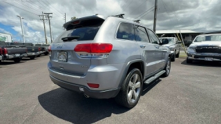 Used 2015  Jeep Grand Cherokee 4d SUV 4WD Limited at Kama'aina Nissan near Hilo&comma; HI