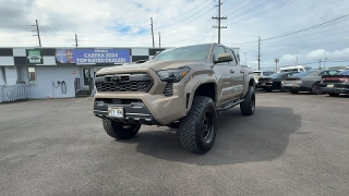 Used 2026  Toyota Tacoma 4WD TRD Sport Double Cab 6ft Bed AT at IK Auto Group near Hilo&comma; HI