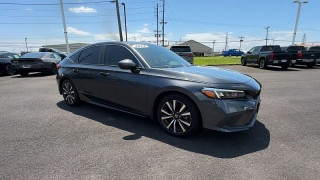 Used 2024  Honda Civic Hatchback EX-L CVT at Kona Nissan near Kailua Kona&comma; HI