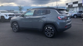 Used 2024  Jeep Compass Limited 4x4 at Kama'aina Nissan near Hilo, HI