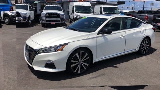Used 2020 Nissan Altima 4d Sedan FWD 2.5L SR at Kona Nissan near Kailua Kona, HI