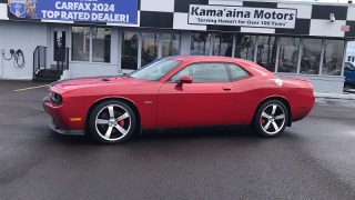 Used 2012 Dodge Challenger 2d Coupe SRT8 at Kama'aina Nissan near Hilo, HI