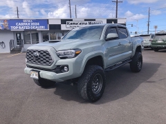Used 2023 Toyota Tacoma 4WD TRD Sport Double Cab 5ft Bed V6 MT at Kona Nissan near Kailua Kona, HI