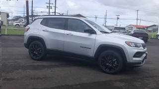 Used 2026  Jeep Compass Latitude Altitude 4x4 at Kama'aina Nissan near Hilo&comma; HI