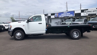 New 2024 Ram 3500 Cab-Chassis 2WD Tradesman Reg Cab 84" CA 167.5" WB at IK Auto Group near Hilo, HI