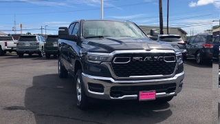 New 2025 Ram 1500 4WD Tradesman Crew Cab 5'7" Box at IK Auto Group near Hilo, HI
