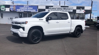 Used 2025  Chevrolet Silverado 1500 4WD Crew Cab 147" RST at IK Auto Group near Hilo, HI