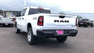 New 2025  Ram 1500 4WD Tradesman Quad Cab 6'4" Box at IK Auto Group near Hilo&comma; HI