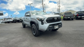 Used 2024  Toyota Tacoma 4WD TRD Off Road Double Cab 5ft Bed AT at Kama'aina Nissan near Hilo&comma; HI