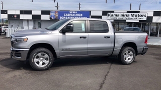 New 2025 Ram 1500 4WD Tradesman Crew Cab 5'7" Box at IK Auto Group near Hilo, HI