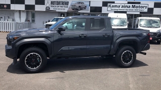 Used 2024 Toyota Tacoma Hybrid 4WD TRD Sport Double Cab 5ft Bed AT at IK Auto Group near Hilo, HI