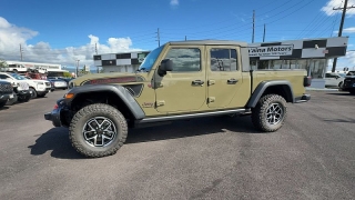 New 2026  Jeep Gladiator Shadow Ops 4x4 at IK Auto Group near Hilo&comma; HI