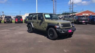 New 2026  Jeep Wrangler Sport 4 Door 4x4 at IK Auto Group near Hilo&comma; HI
