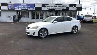 Used 2011 Lexus IS 250 4dr Sport Sdn Auto RWD at Kama'aina Nissan near Hilo, HI