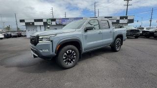 Used 2024  Nissan Frontier Crew Cab 4x4 PRO-4X at Kona Nissan near Kailua Kona&comma; HI