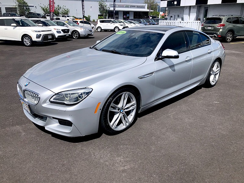 Used 2016  BMW 6 Series 4dr Sdn 650i RWD Gran Coupe at IK Auto Group near Hilo, HI