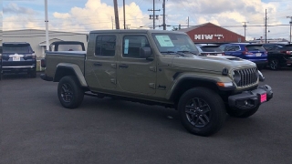 New 2025  Jeep Gladiator Sport S 4x4 at IK Auto Group near Hilo, HI