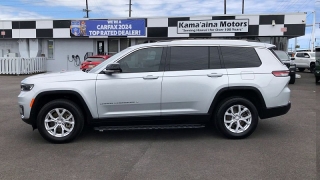 Used 2023 Jeep Grand Cherokee L Limited 4x4 at Kama'aina Nissan near Hilo, HI