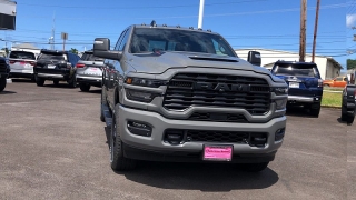 New 2026  Ram 2500 4WD Black Express 4x4 Crew Cab 6'4" Box at IK Auto Group near Hilo&comma; HI
