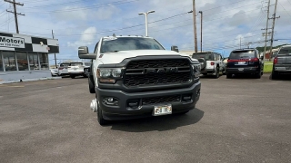 Used 2024  Ram 3500 Cab-Chassis 4WD Tradesman Reg Cab 84" CA 167&period;5" WB at Kona Nissan near Kailua Kona&comma; HI