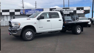 New 2024  Ram 3500 Cab-Chassis 4WD SLT Crew Cab 60" CA 172.4" WB at IK Auto Group near Hilo, HI
