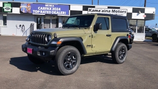 New 2026  Jeep Wrangler Sport 2 Door 4x4 at IK Auto Group near Hilo&comma; HI