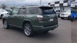 Used 2022 Toyota 4Runner TRD Sport 4WD at Kama'aina Nissan near Hilo, HI