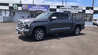 Used 2023  Toyota Tundra 4WD 1794 Edition CrewMax 5&period;5ft Bed at Kona Nissan near Kailua Kona&comma; HI