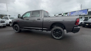 New 2026  Ram 2500 4WD Black Express 4x4 Crew Cab 6'4" Box at IK Auto Group near Hilo&comma; HI