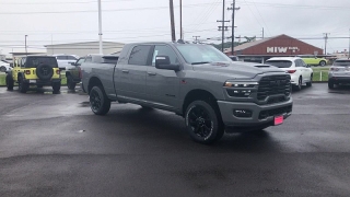 New 2026  Ram 2500 4WD Laramie Mega Cab 6'4" Box at IK Auto Group near Hilo&comma; HI