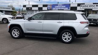 Used 2023 Jeep Grand Cherokee L Limited 4x4 at Kama'aina Nissan near Hilo, HI