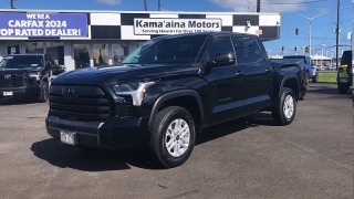 Used 2024  Toyota Tundra 4WD SR5 CrewMax 5&period;5ft Bed at Kona Nissan near Kailua Kona&comma; HI