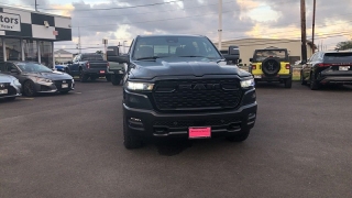 New 2026  Ram 1500 4WD Warlock 4x4 Crew Cab 5'7" Box at IK Auto Group near Hilo, HI
