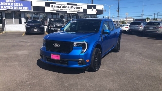 Used 2025  Ford Maverick Lobo High AWD SuperCrew at IK Auto Group near Hilo, HI