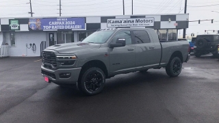 New 2026  Ram 2500 4WD Laramie Mega Cab 6'4" Box at IK Auto Group near Hilo&comma; HI