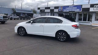 Used 2015 Honda Civic Sedan 4d EX at IK Auto Group near Hilo, HI