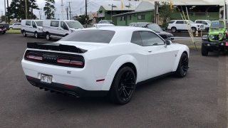 Used 2023  Dodge Challenger R&sol;T Scat Pack Widebody RWD at Kona Nissan near Kailua Kona&comma; HI