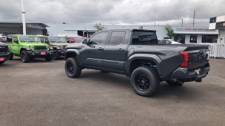Used 2025  Toyota Tacoma 4WD TRD Sport Double Cab 5ft Bed AT at Kama'aina Nissan near Hilo&comma; HI