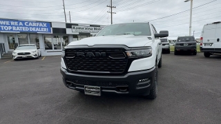New 2026  Ram 1500 4WD Warlock 4x4 Crew Cab 5'7" Box at IK Auto Group near Hilo&comma; HI