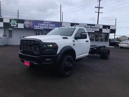 New 2026 Ram 4500 Cab-Chassis 4WD Tradesman Reg Cab 108